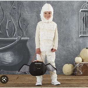 EUC ✨ PBK Mummy Costume 💀 size 7/8